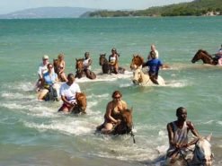 Horse back riding
