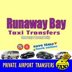 airport transfers to Runaway Bay