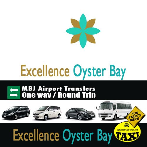 Excellence Oyster Bay airport transfer