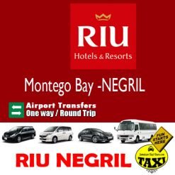 airport transfer to riu negril