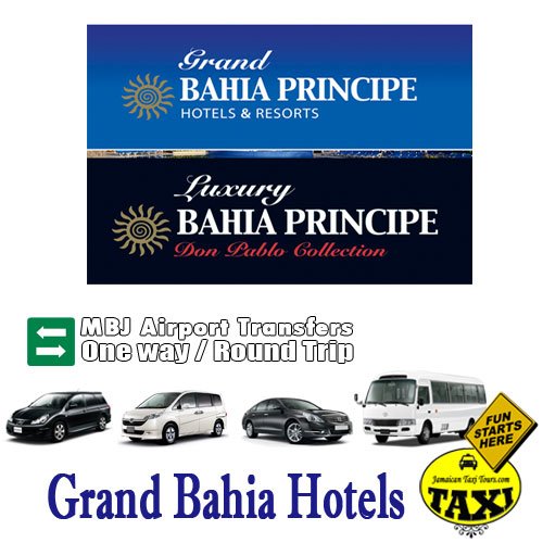 airport transfer to grand bahia