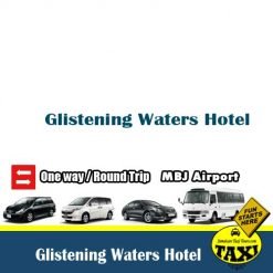 Airport transfers Glistening Waters Hotel