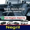 Negril Hotel transfers Kingston Airport