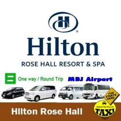 airport transfer to hilton rose hall montego bay