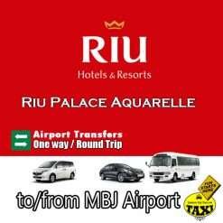 Riu Palace Aquarelle transfer