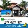 Doctors cave beach taxi